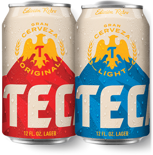 Tecate Cans